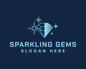 Precious Gem Sparkle logo