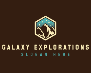 Outdoor Mountain Alpine logo design