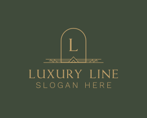 Luxury Arch Hotel logo design