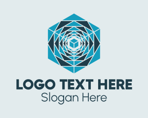 Intricate Hexagon Decor  logo