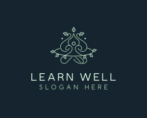 Yoga Nature Wellness logo design