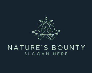 Yoga Nature Wellness logo design