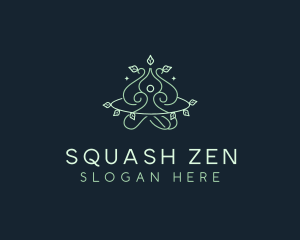 Yoga Nature Wellness logo design