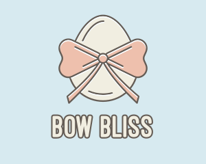 Ribbon Decorated Egg logo