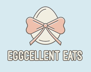 Ribbon Decorated Egg logo