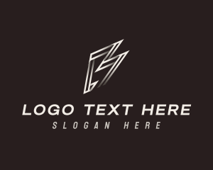 Steel - Industrial Steel Letter B logo design