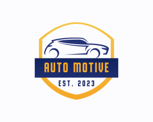 Auto Motorsport Garage  logo design