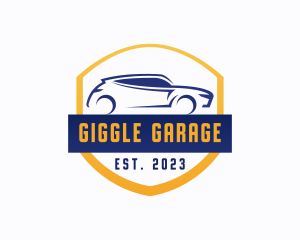 Auto Motorsport Garage  logo design