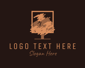 Forest Autumn Tree Logo