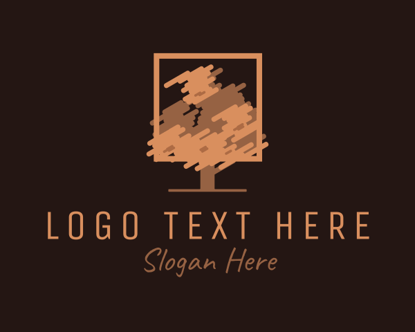 Stylish logo example 4