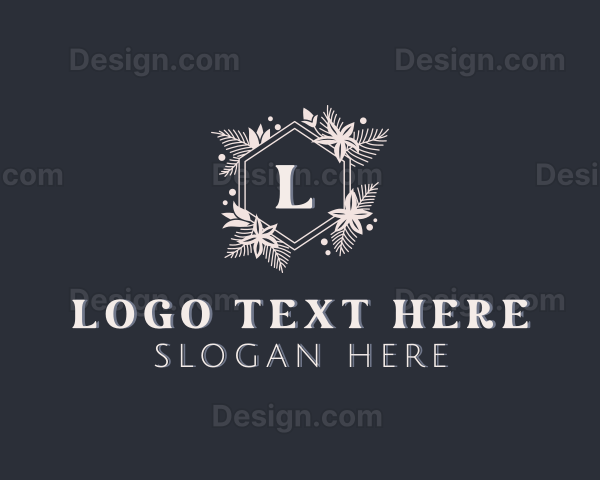 Floral Wreath Boutique Logo