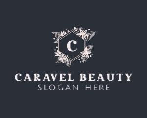 Floral Wreath Boutique logo design