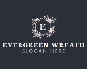 Floral Wreath Boutique logo design