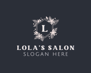 Floral Wreath Boutique logo design