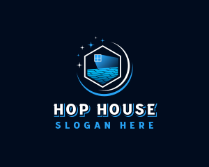 House Flooring Contractor logo design