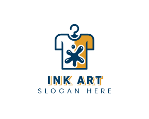 Ink Tshirt Clothing logo design