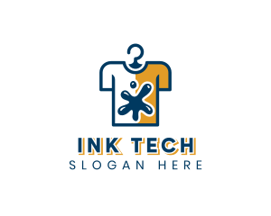 Ink Tshirt Clothing logo design