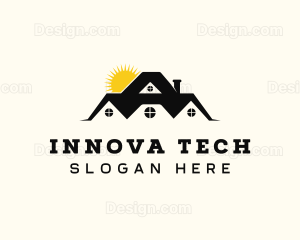 Roof Subdivision Home Logo