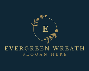 Elegant Eucalyptus Leaf logo design