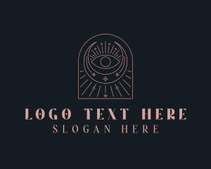 Bohemian Eye Tarot logo