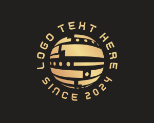 Sphere  Tech Globe logo