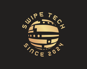 Sphere  Tech Globe logo design