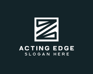 Studio Zigzag Letter Z logo design