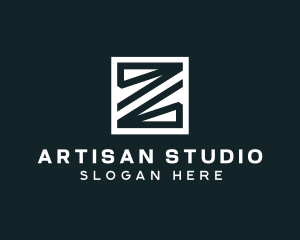 Studio Zigzag Letter Z logo design