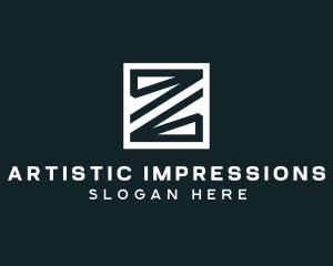 Studio Zigzag Letter Z logo design