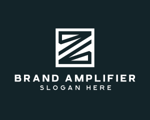 Studio Zigzag Letter Z logo design