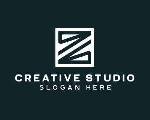 Studio Zigzag Letter Z logo