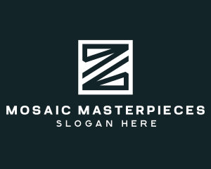 Studio Zigzag Letter Z logo design