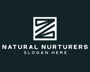 Studio Zigzag Letter Z logo design