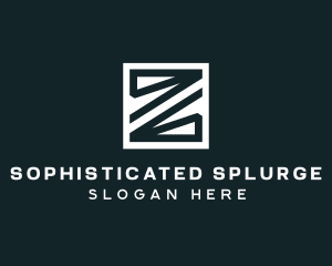 Studio Zigzag Letter Z logo design