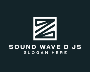 Studio Zigzag Letter Z logo design