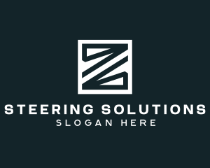 Studio Zigzag Letter Z logo design