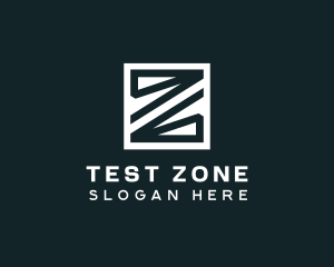 Studio Zigzag Letter Z logo design