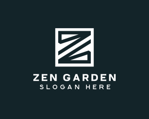 Studio Zigzag Letter Z logo design