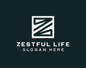 Studio Zigzag Letter Z logo design