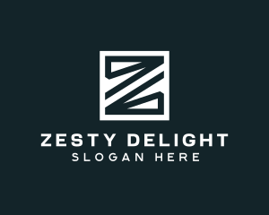 Studio Zigzag Letter Z logo design