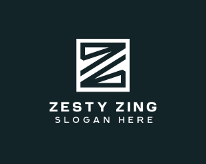 Studio Zigzag Letter Z logo design