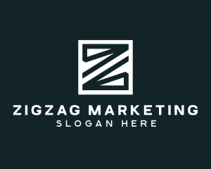 Studio Zigzag Letter Z logo design