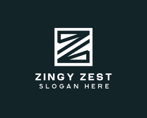 Studio Zigzag Letter Z logo design