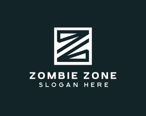 Studio Zigzag Letter Z logo design