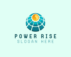 Solar Power Panel logo