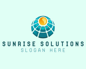 Solar Power Panel logo