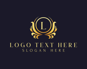 Luxury Ornament Crest logo