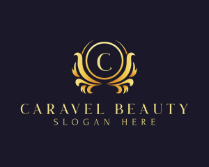 Luxury Ornament Crest logo design