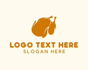 Minimalist Roasted Chicken  Logo