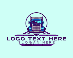 Truck Supply Delivery  logo